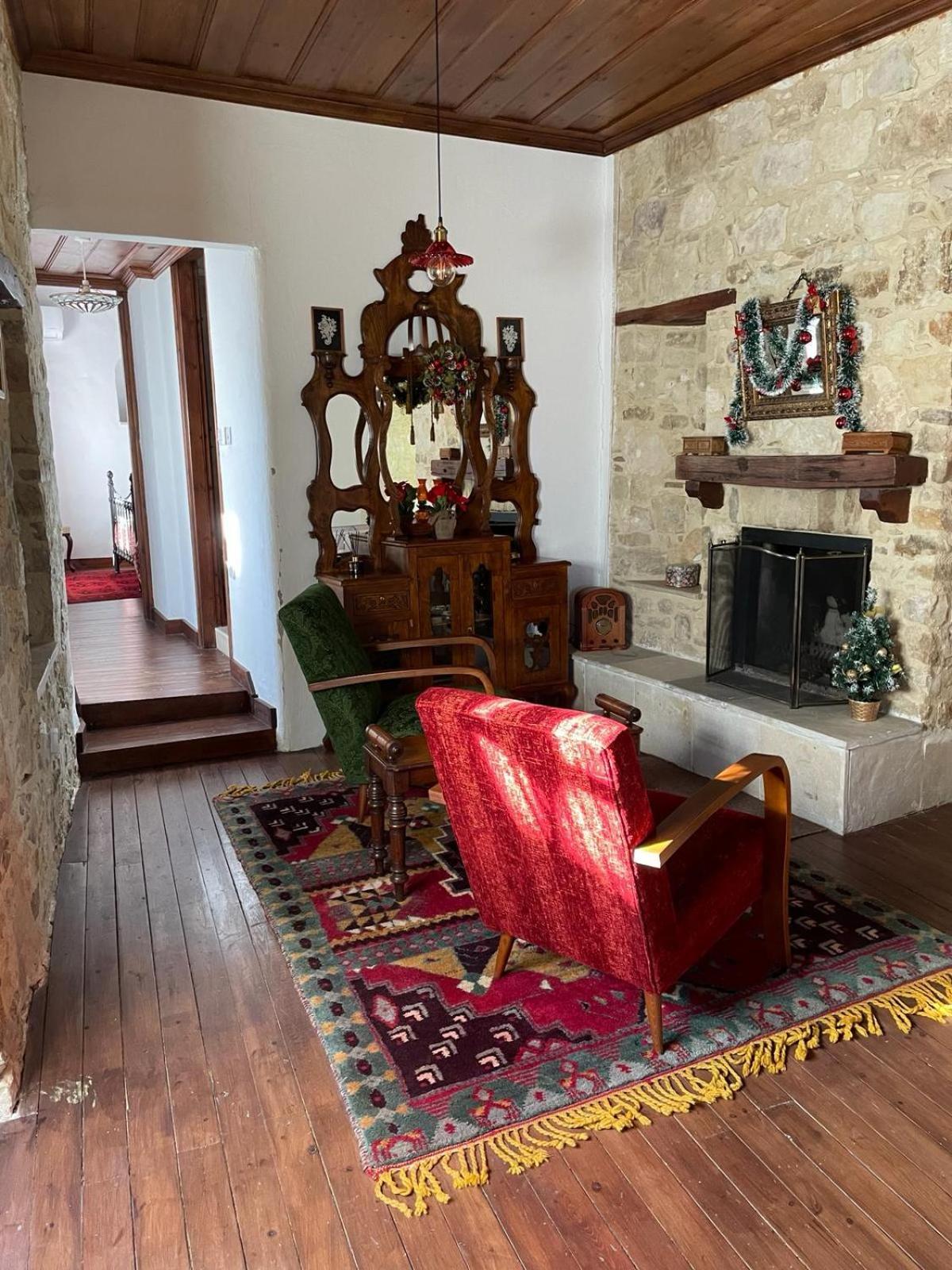 Afames House - Beautiful Traditional House أومودوس المظهر الخارجي الصورة
